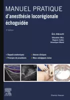 Product cover for Manuel pratique d'anesthésie locorégionale échoguidée
