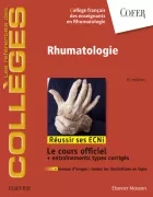 Product cover for Rhumatologie
