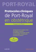 Product cover for Protocoles cliniques de Port-royal en obstétrique