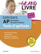 Product cover for Concours Auxiliaire de puériculture 2019/2020 Le grand livre AP Tests d&#039;aptitude