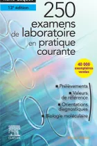 Product cover for 250 examens de laboratoire
