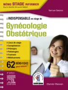 Product cover for L’indispensable en stage de Gynécologie-Obstétrique
