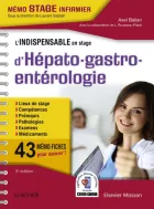 Product cover for L'indispensable en stage d'hépato-gastro-entérologie