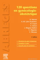 Product cover for 120 questions en gynécologie-obstétrique