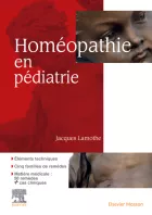 Product cover for Homéopathie en pédiatrie