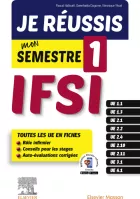 Product cover for Je réussis mon Semestre 1 ! IFSI