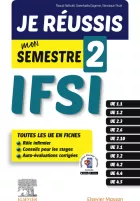 Product cover for Je réussis mon semestre 2 ! IFSI