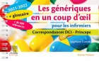 Product cover for Les génériques en un coup d'oeil pour les infirmiers 2021-2022