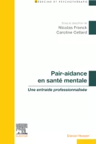 Product cover for Pair-aidance en santé mentale