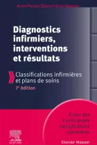 Product cover for Diagnostics infirmiers, interventions et resultats