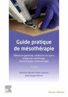 Product cover for Guide pratique de mésothérapie