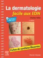 Product cover for La dermatologie facile aux EDN