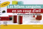 Product cover for Les bilans sanguins en un coup d'oeil