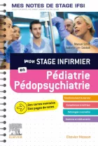 Product cover for Mon stage infirmier en Pédiatrie-Pédopsychiatrie. Mes notes de stage IFSI