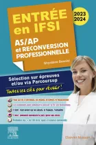 Product cover for Entrée en IFSI 2023-2024 - AS/AP et reconversion professionnelle