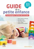 Product cover for Guide de la petite enfance
