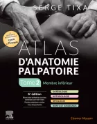 Product cover for Atlas d'anatomie palpatoire. Tome 2