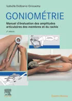 Product cover for Goniométrie
