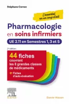 Product cover for Pharmacologie en soins infirmiers en un coup d'oeil
