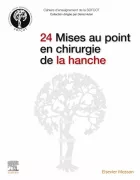 Product cover for 24 Mises au point en chirurgie de la hanche