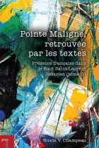 Product cover for Pointe Maligne, retrouvée par les textes