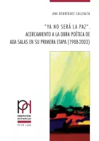 Product cover for "Ya no será la paz".