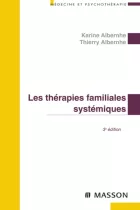 Product cover for Les thérapies familiales systémiques