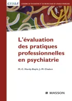 Product cover for L'évaluation des pratiques professionnelles en psychiatrie