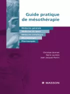 Product cover for Guide pratique de mésothérapie