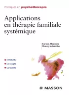 Product cover for Applications en thérapie familiale systémique