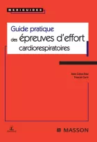 Product cover for Guide pratique des épreuves d'effort cardiorespiratoires