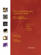 Product cover for Gastro-entérologie canine et féline