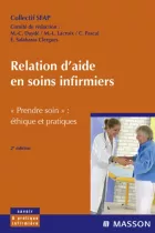 Product cover for Relation d'aide en soins infirmiers