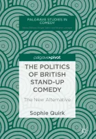 Product cover for Politics of British Stand-up Comedy