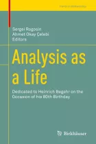 Product cover for Analysis as a Life
