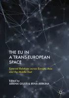 Product cover for The EU in a Trans-European Space