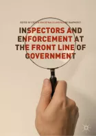 Product cover for Inspectors and Enforcement at the Front Line of Government