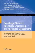 Product cover for Knowledge Discovery, Knowledge Engineering and Knowledge Management