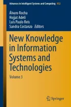 Product cover for New Knowledge in Information Systems and Technologies