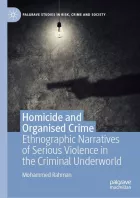 Product cover for Homicide and Organised Crime