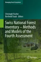 Product cover for Swiss National Forest Inventory – Methods and Models of the Fourth Assessment