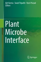 Product cover for Plant Microbe Interface