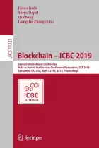Product cover for Blockchain – ICBC 2019