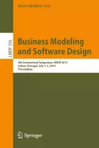 Product cover for Business Modeling and Software Design