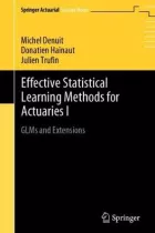 Product cover for Effective Statistical Learning Methods for Actuaries I