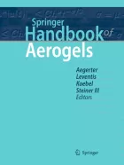 Product cover for Springer Handbook of Aerogels