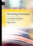 Product cover for Theorising Professions
