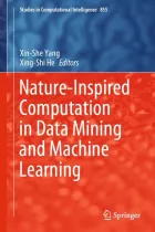 Product cover for Nature-Inspired Computation in Data Mining and Machine Learning