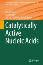 Product cover for Catalytically Active Nucleic Acids