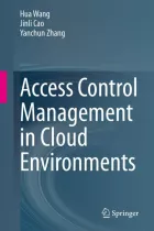 Product cover for Access Control Management in Cloud Environments
